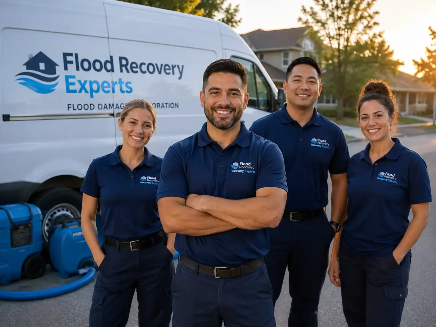 Flood Damage Cleanup company in Hills, MN